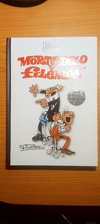 MORTADELOyFILEMÓN" EdiciónColecionista"