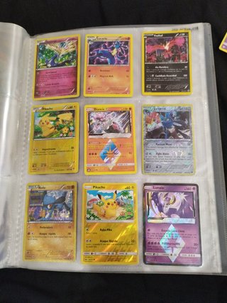 Cartas Pokemon