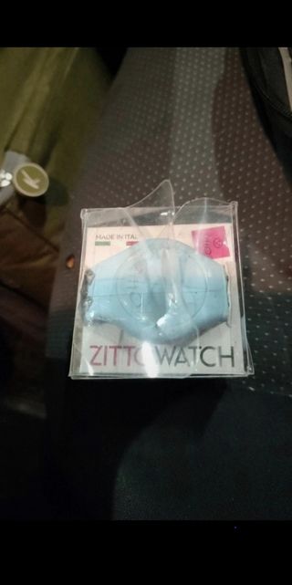 Zitto watch misty green soft touch silic