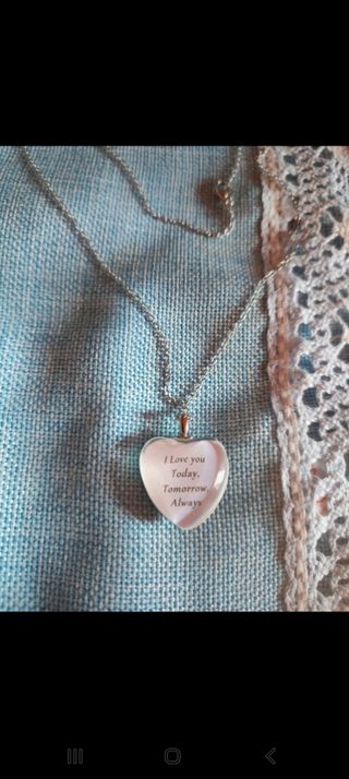 Collana ciondolo Cuore3D Suricato top