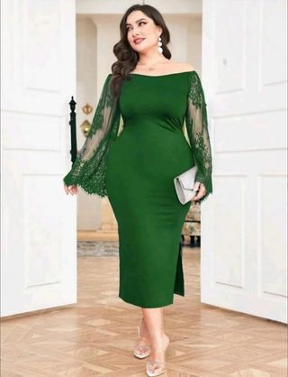 Se vende Vestido de fiesta nuevo talla 6xl 