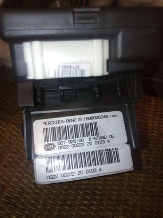 Bomba Cierre Centralizado Mercedes A 168 800 00 35