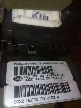 Bomba Cierre Centralizado Mercedes A 168 800 00 35