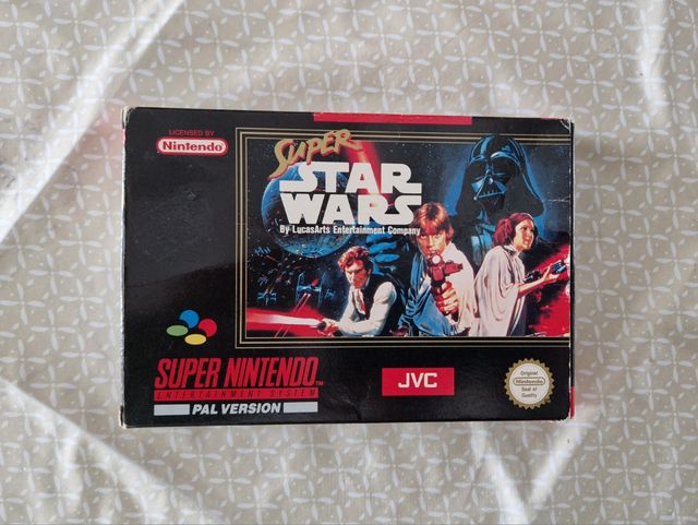 Super Star Wars Super Nintendo