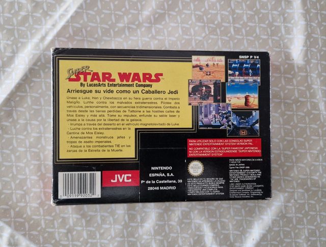 Super Star Wars Super Nintendo