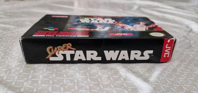 Super Star Wars Super Nintendo