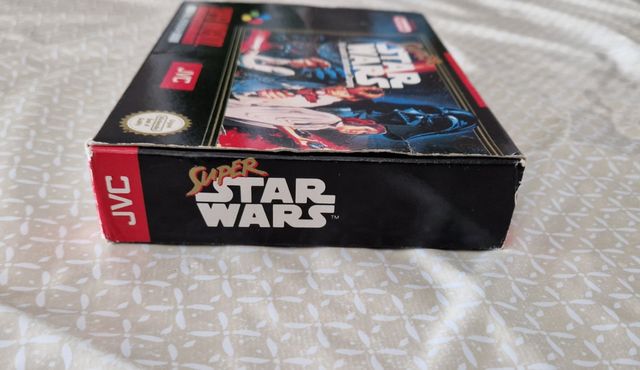 Super Star Wars Super Nintendo