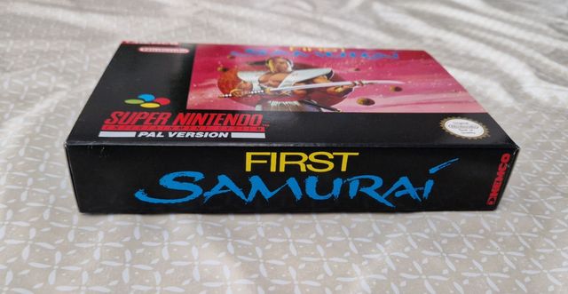 NUEVO First Samurai Super Nintendo