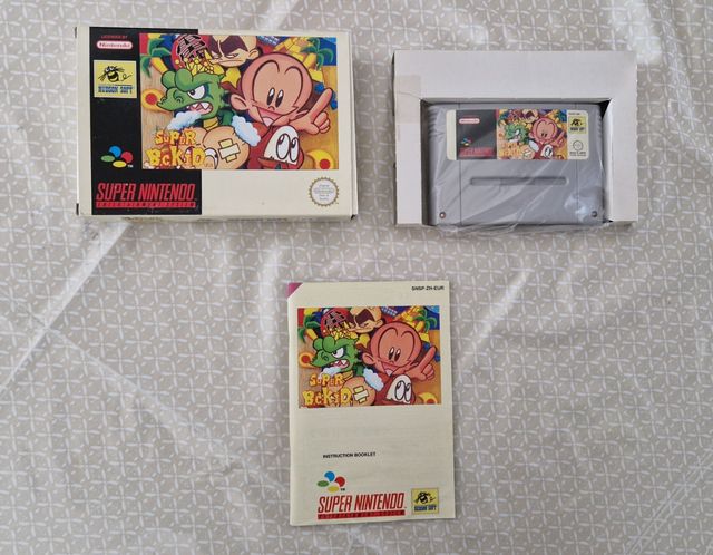 Super BC Kid Super Nintendo