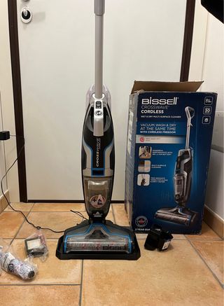 Bissell Crosswave Cordless aspirapolvere lavapavim
