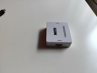 Adaptador y convertidor de VGA a HDMI