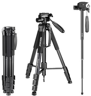 Tripode / monopié Neewer 177 cm fotografía vídeo