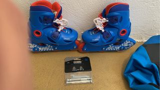 Patines niño Oxelo 26-28 + Kit estabilidad