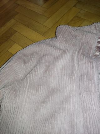 Chaqueta pelo rosa