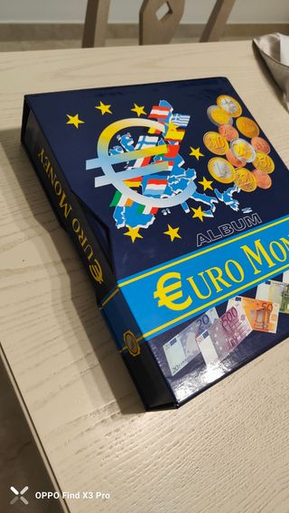 Raccoglitore Euro Collection