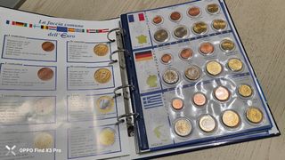 Raccoglitore Euro Collection