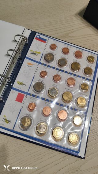 Raccoglitore Euro Collection