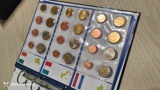 Raccoglitore Euro Collection