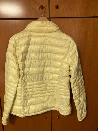 Chaqueta ligera plumas Benetton