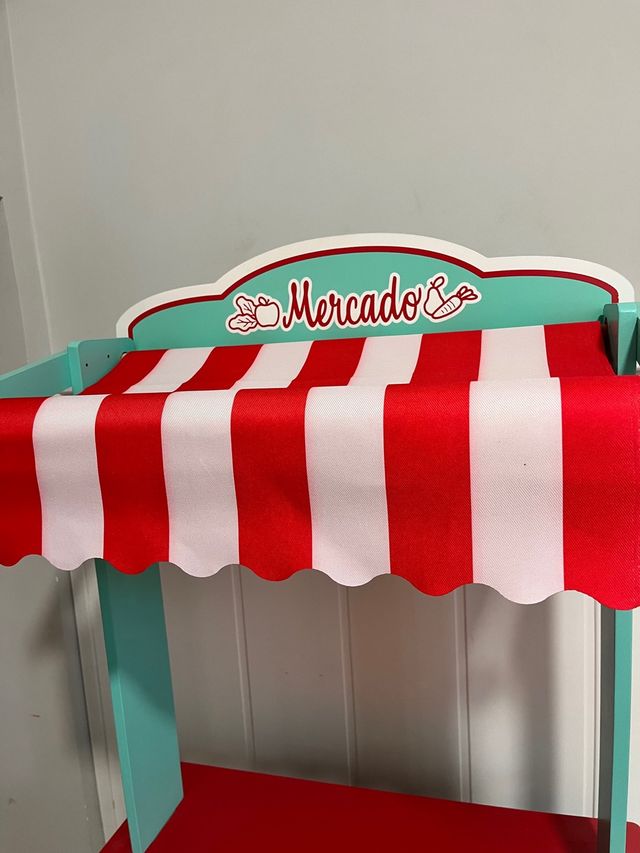 Teatro-mercado de madera