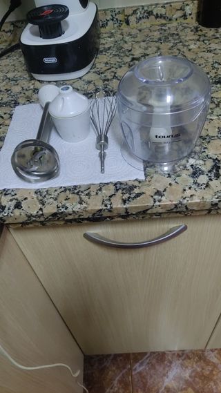 Accesorios batidora Taurus 600