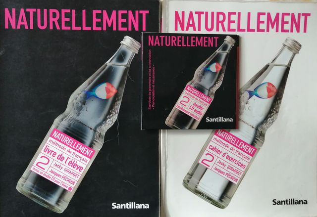 NATURELLEMENT 2 ; livre + cahier + CD