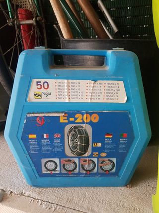Cadenas de coche para la nieve E-200