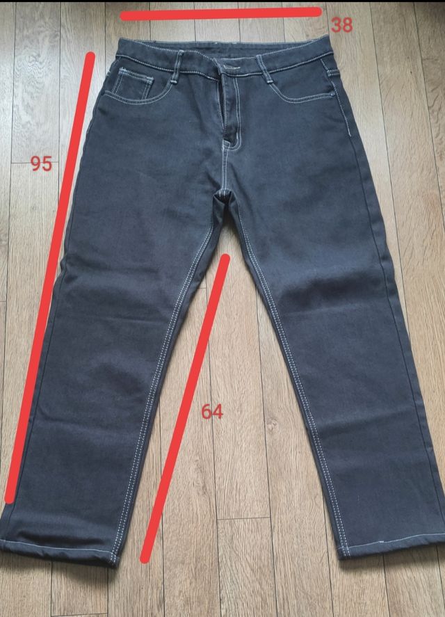 Pantalón tejano invierno.