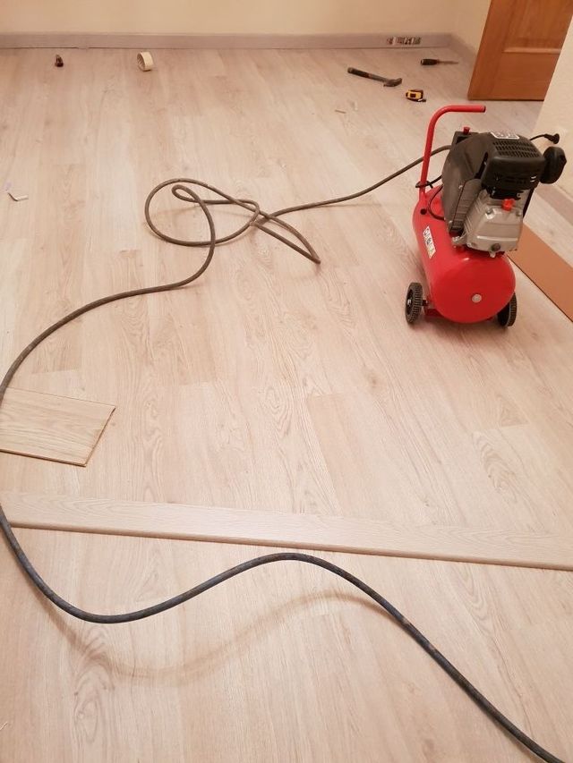 lowcost montaje de suelos madera