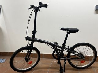 Bici plegable bwin