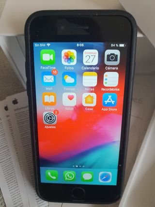 Apple iPhone 6 64GB Gris espacial