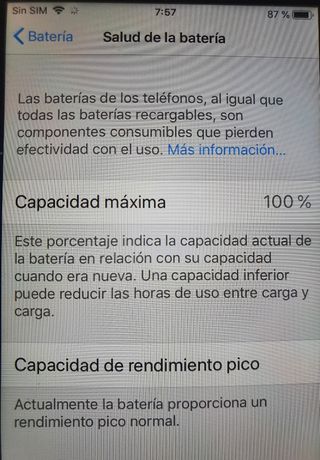 Apple iPhone 6 64GB Gris espacial
