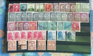 Sellos España años 1922 al 1938