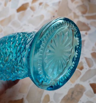 Bottiglie vintage in vetro smerigliato
