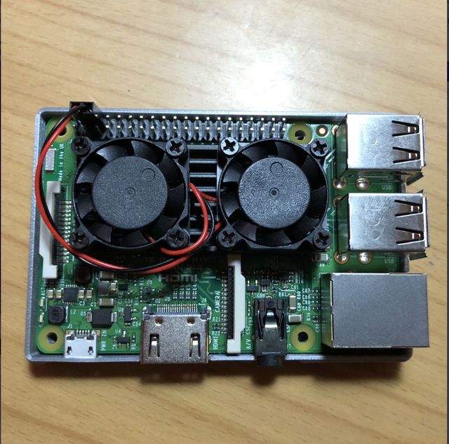 Estuche PlexPi para Raspberry Pi3 para Plex