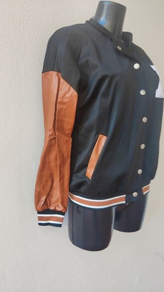 Chaqueta bomber Universitaria 