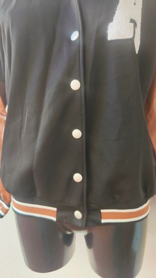 Chaqueta bomber Universitaria 