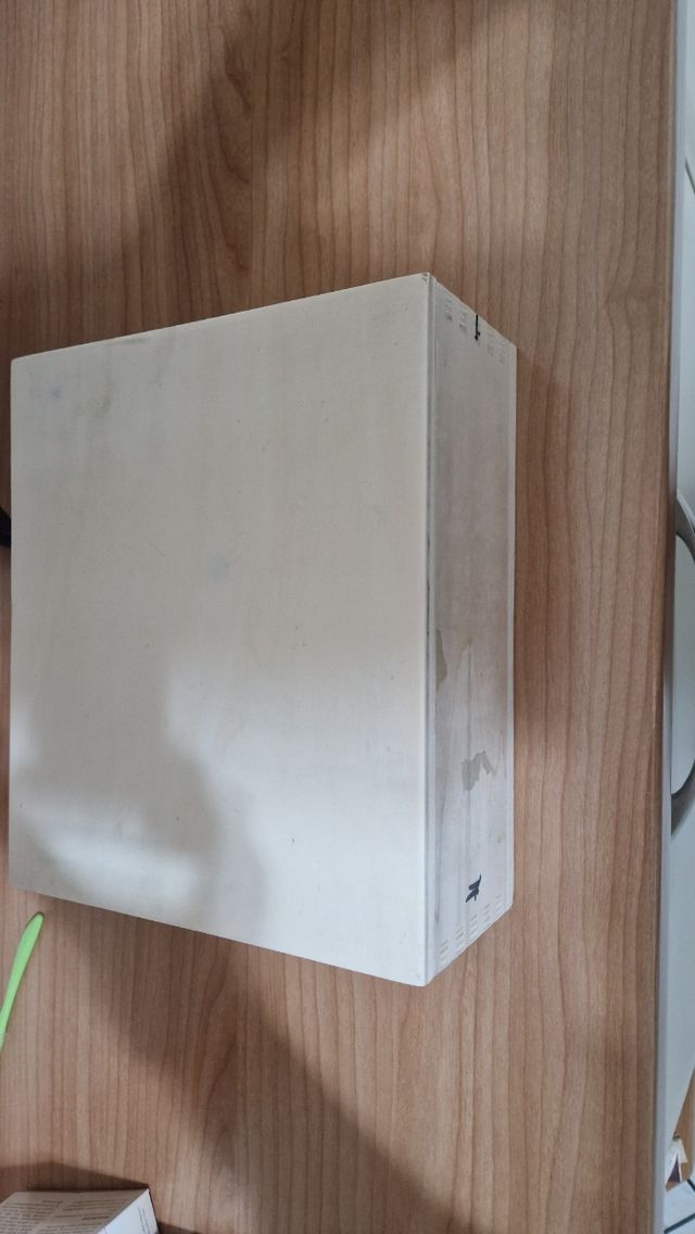 1 Scatola contenitore in legno