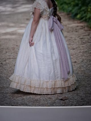 Traje de comunión Paqui Barroso