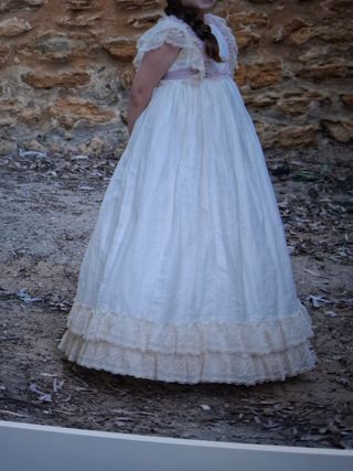 Traje de comunión Paqui Barroso