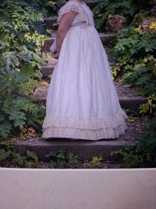 Traje de comunión Paqui Barroso