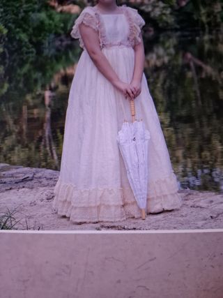 Traje de comunión Paqui Barroso