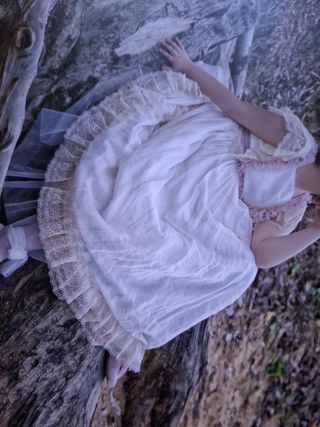 Traje de comunión Paqui Barroso