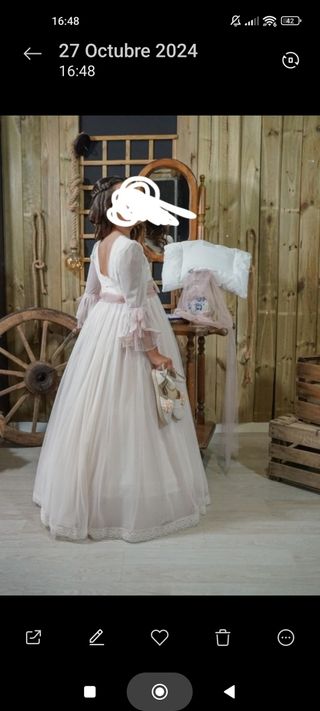 Vestido comunión 2024