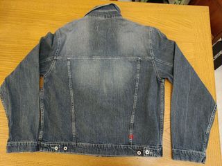 Giubbetto jeans donna