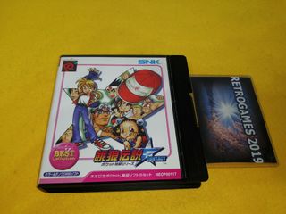 FATAL FURY FIRST BEST COLLECTION NEO GEO POCKET
