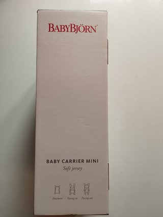 Mochila Porta Bebé Mini BabyBjörn