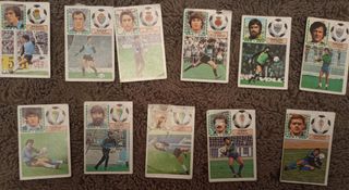 Lote 29 cromos Liga 83-84