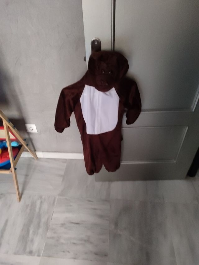 Disfraz de oso