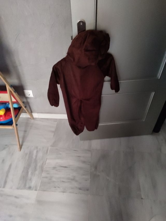 Disfraz de oso